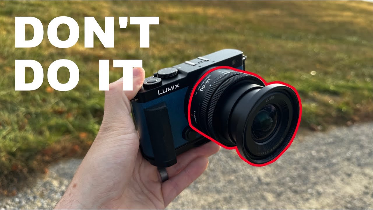 DO NOT BUY the Panasonic 18-40mm - YouTube