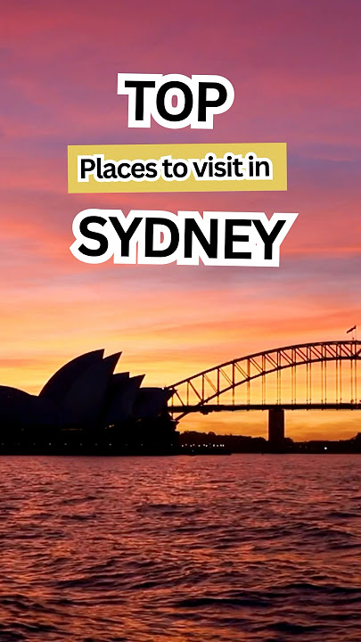 Top 7 Must-Visit Places in Sydney 🇦🇺 | Best Sydney Attractions & Travel Guide