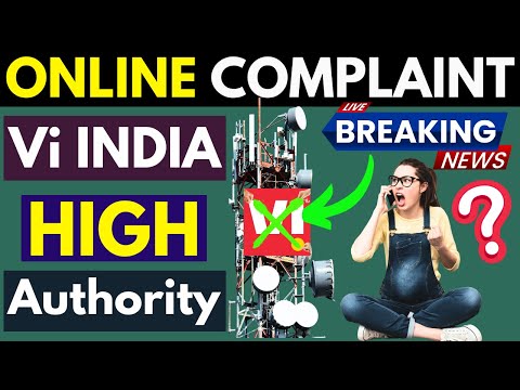 How To Register Online Complaint in Vi | How Vi Grievance System Works | Vi में शिकायत कैसे करे ?