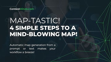 Automatic map generation in 4 easy steps!