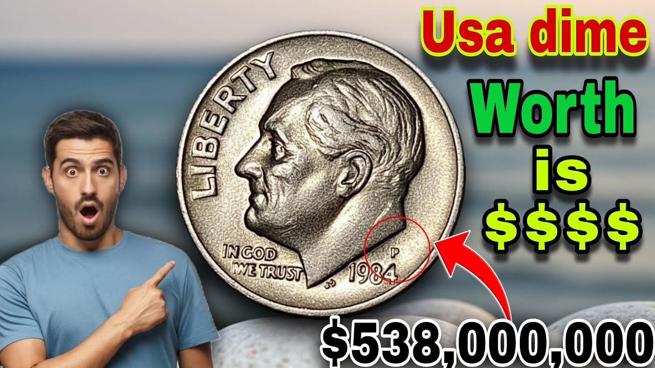The $500,000 Dime: America's Rarest Coin