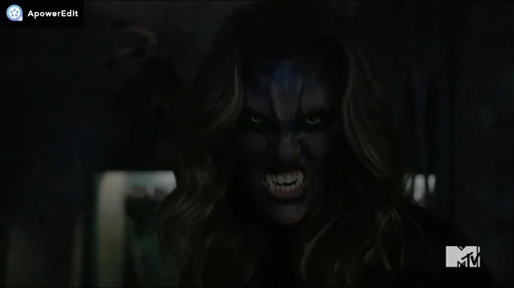 Teen Wolf 6x20 "The Wolves of War" Kate Kills Gerard