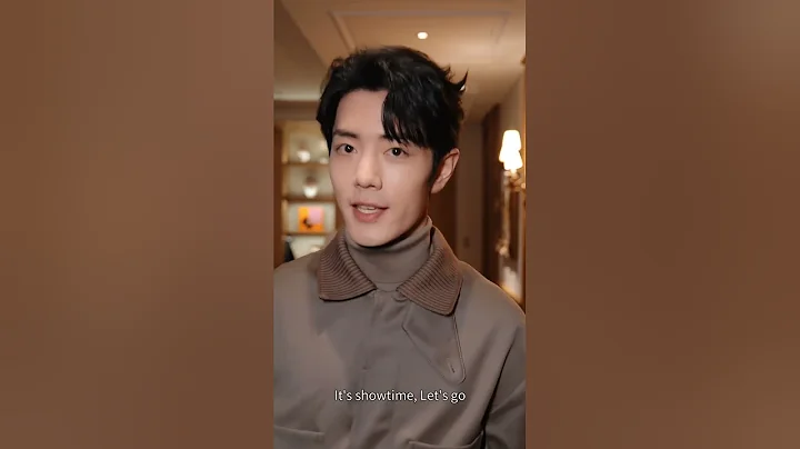 TOD'S Weibo updated: Ding dong! Relive the show instantly with global brand ambassador Xiao Zhan! - DayDayNews