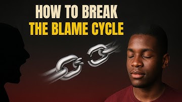 HOW TO BREAK THE BLAME GAME CYCLE