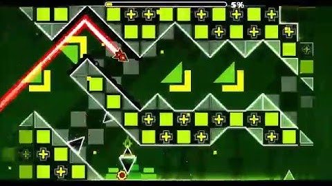 Geometry Dash - Soundwave (Medium demon)  by ToxicGD