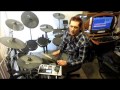 VAST - Pretty When You Cry - Drum Cover - Alesis DM10