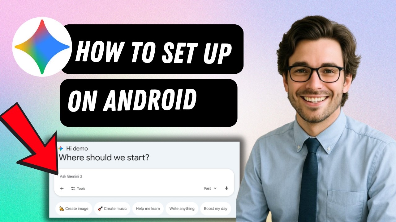 How to set up Google Gemini AI on Android (full guide 2026) - YouTube