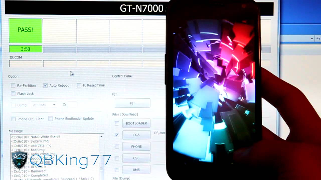How to Unroot / Unbrick the Sprint Galaxy Nexus