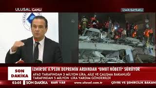 Boğaziçi Üniversitesi Kandilli Rasathanesi deprem açıklaması