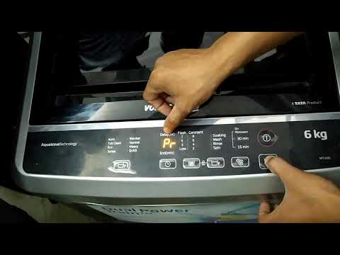 How to Operate Test Mode in Beko Top Load