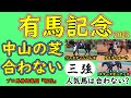 有馬記念2023コース形態から人気馬を考察!上位人気3強構成のタスティエーラ・スターズオンアース・ジャスティンパレスは冬枯れの重い馬場になりやすい中山芝内回り2500mのコースは合っているのか?