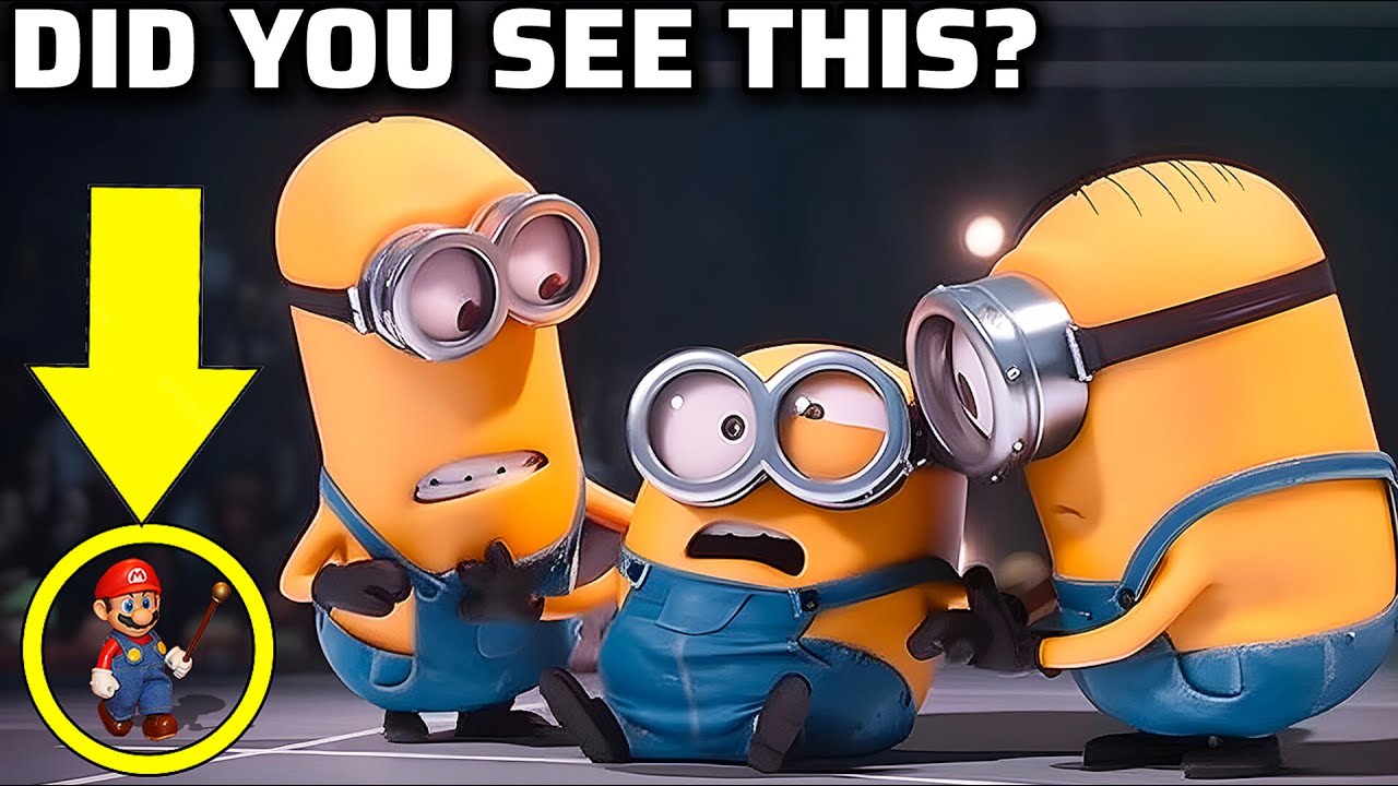 10 Hidden Easter Eggs In The Minions Movies That Will Blow Your Mind!
