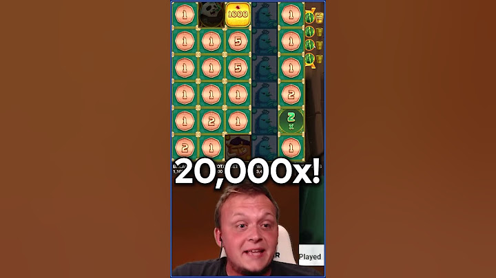 When the Big Win just gets Bigger and BIGGER! 🐼 #bigbamboo #bigwin