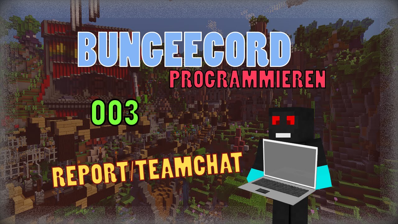 Report/TeamChat - BungeeCord || RicoswLive