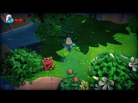 The Smurfs Mission Vileaf Walkthrough part 3
