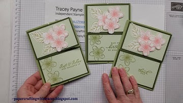 How to make an Alternating Gate Fold Card