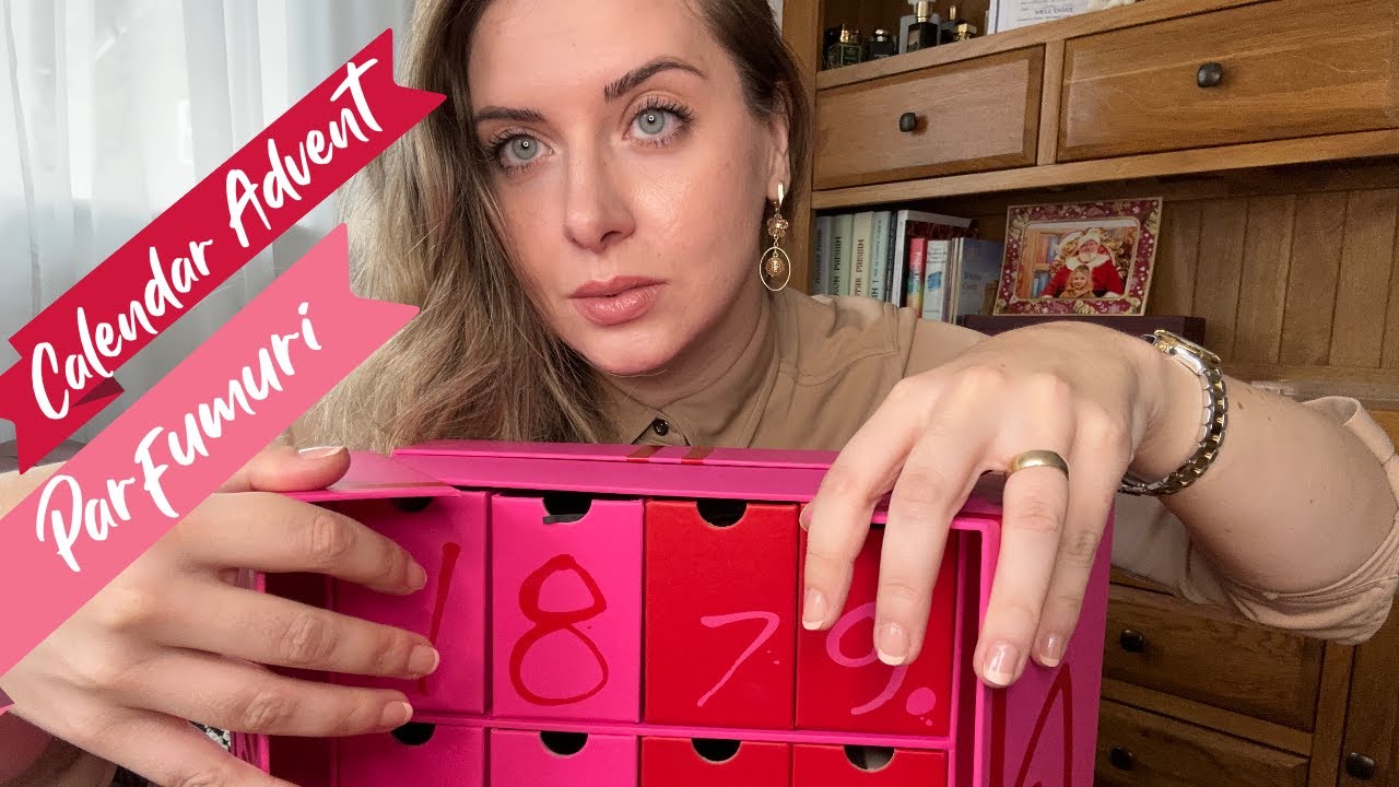 Deschid un Calendar Advent cu Parfumuri | Harvey Nichols 