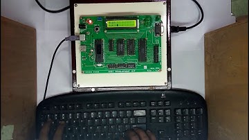 WS-8051 Microcontroller Dev Kit - Expriment: 5.8 PROGRAM TO FIND THE LEAST COMMON MULTIPLIE(LCM)