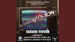 Celebrity Lets Keep It Going (From "WandaVision") Wealth