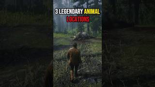 3 Legendary Animal Locations in Red Dead Redemption 2