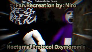Nocturnal Protocol Oxymoromix | Fan Recreation by: @nirogammamon | Showcase | Best Edits
