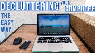 How to Declutter Your Computer in 3 Simple Steps | DIGITAL MINIMALISM | Hava Schultz