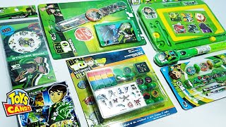 ของเล่นเพื่อการศึกษาเบ็นเท็น NEW BEN 10 Toys Collection Review