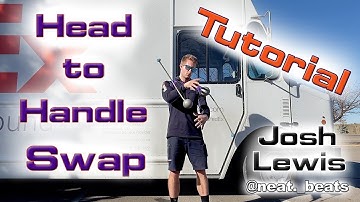 Poi Tutorial: Head to Handle Swap ft. Josh Lewis || Flow on Fire