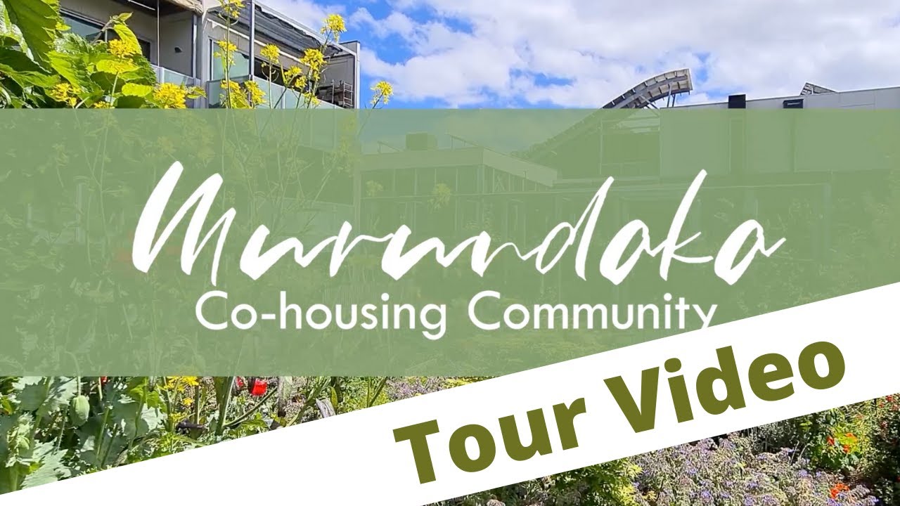 Murundaka Co-housing Community Tour Video