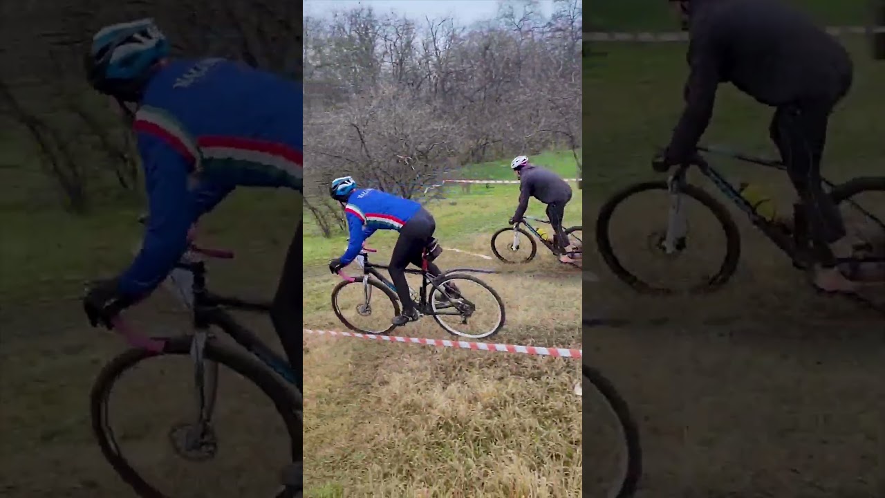 Лютневий вело-переполох на Ланжероні. Вітер чекав до останнього #mtb #crazytime #cyclocross #gravel