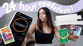 how much can I read in 24 hours?! ⏱📚 24 hour readathon!!