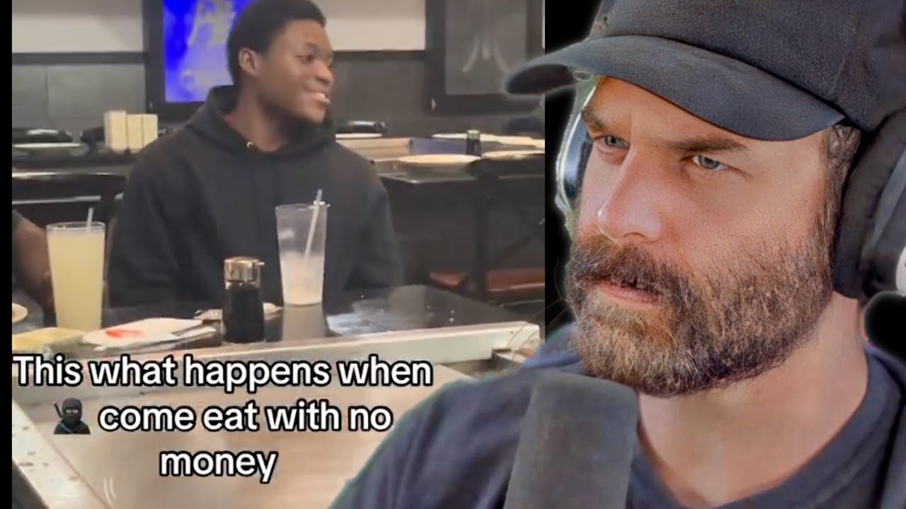 Caught Being Broke at Hibachi 