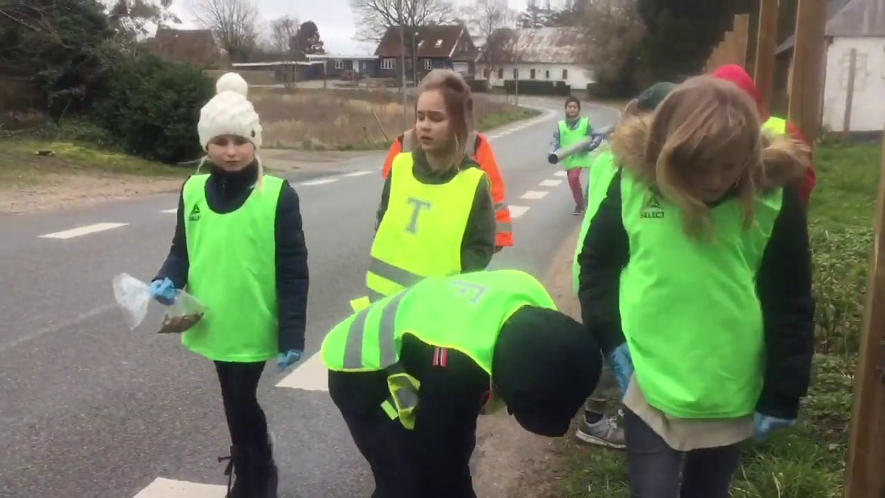 Affaldsindsamling i Egebjerg 2019