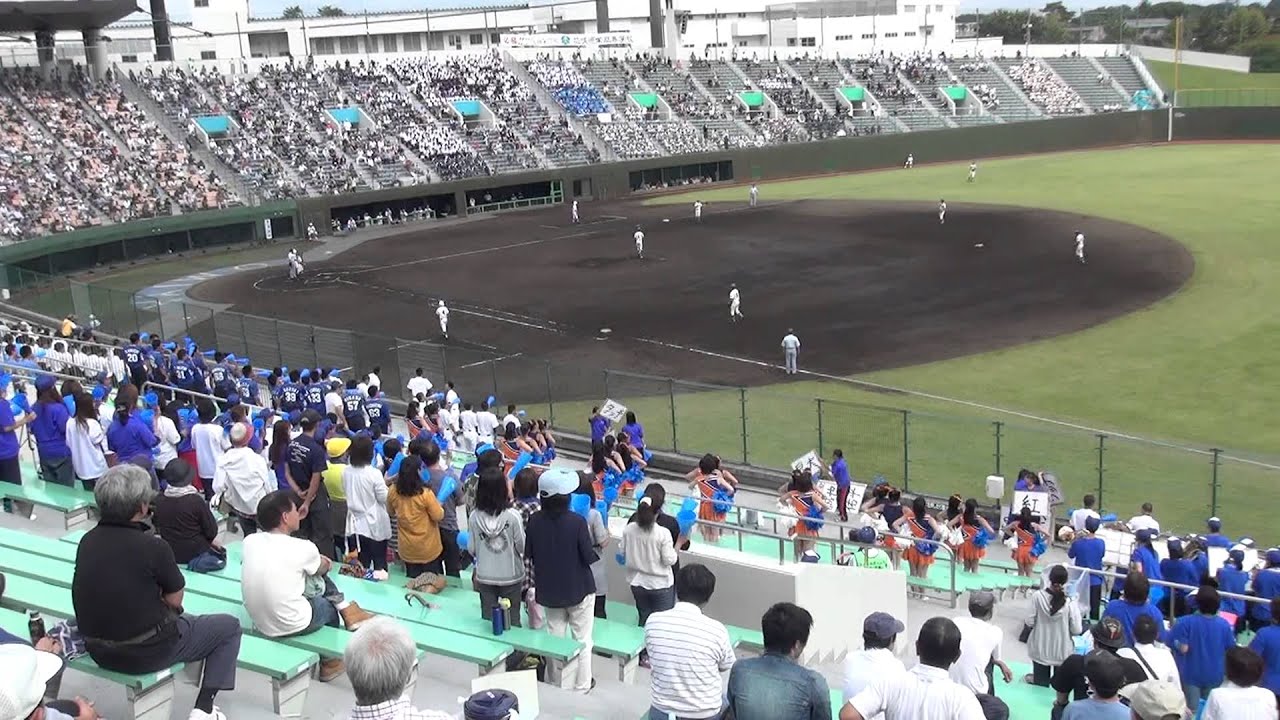 ブラバン＆チア（本庄第一）2013年秋季県高校野球大会準決勝