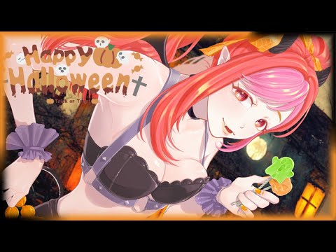 残り僅かなハロウィーン【#vtuber #朱雀ナナミ 】 video thumb