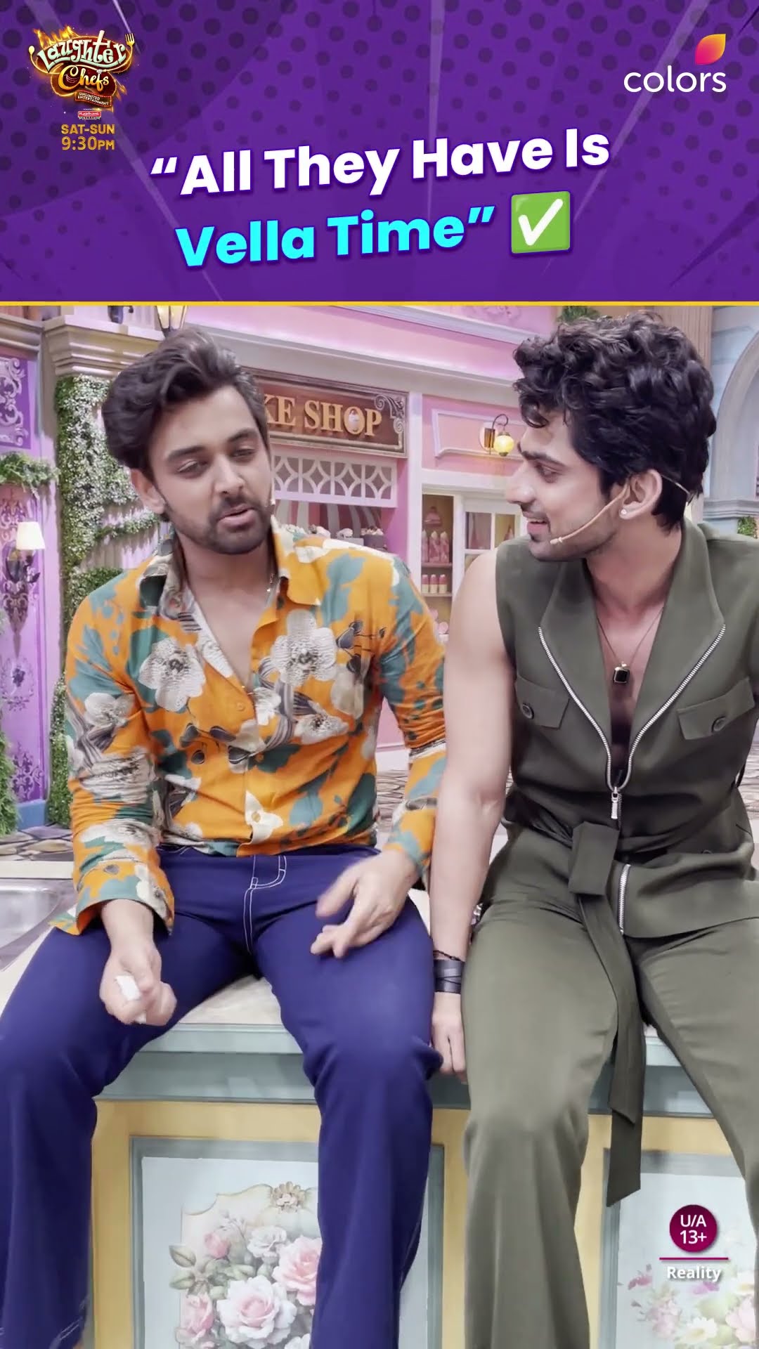 Samarth \u0026 Abhishek’s Funny Moment | Laughter Chef