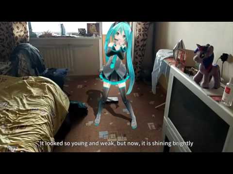 AR Concert with Miku