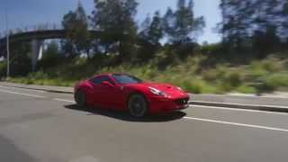 Ferrari california x fi exhaust adv.1 wheels teaser !!!