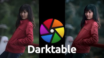 Photo Editing with Darktable and X9400