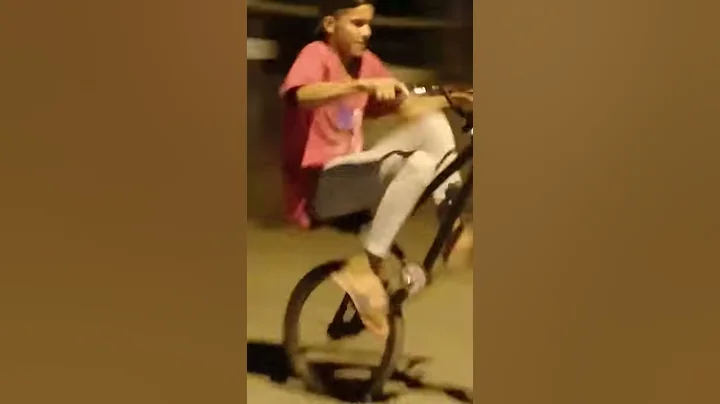 Caballito en bici