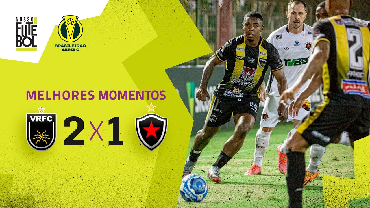 GOL COM VAR EM AÇÃO E CONFUSÃO NO FIM - Volta Redonda 2x1 Botafogo-PB ...