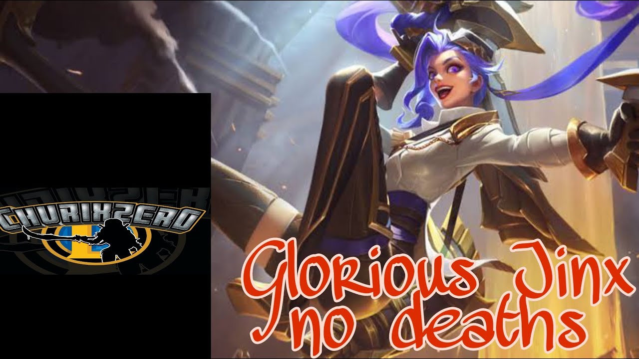 Lol wildrift: churixzer0 Jinx no deaths part 2
