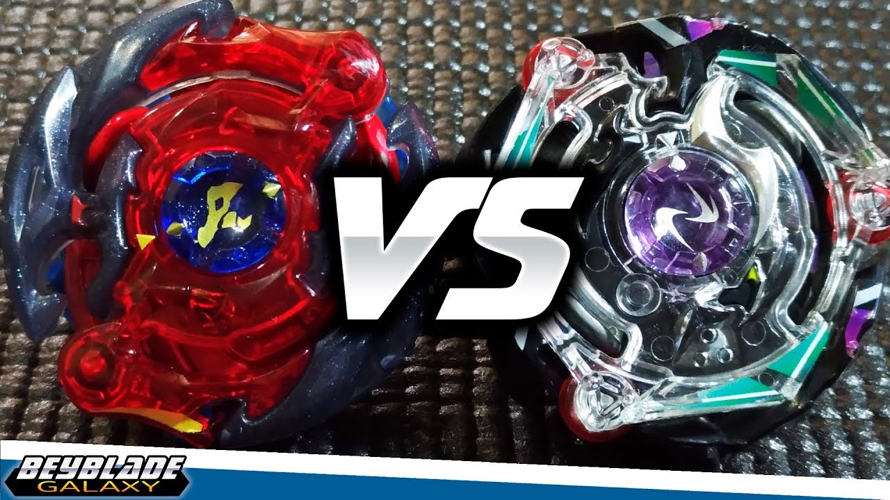 Blaze Ragnaruk .4S.B vs Kreis Satan .2G.Lp - [Beyblade Burst] - ベイブレード ...