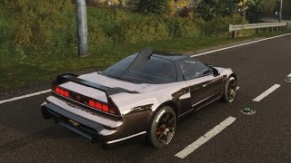 2005 Honda NSX-R GT - Top Speed | Forza Horizon 4 by The Grim 93 views 1 year ago 1 minute, 10 seconds