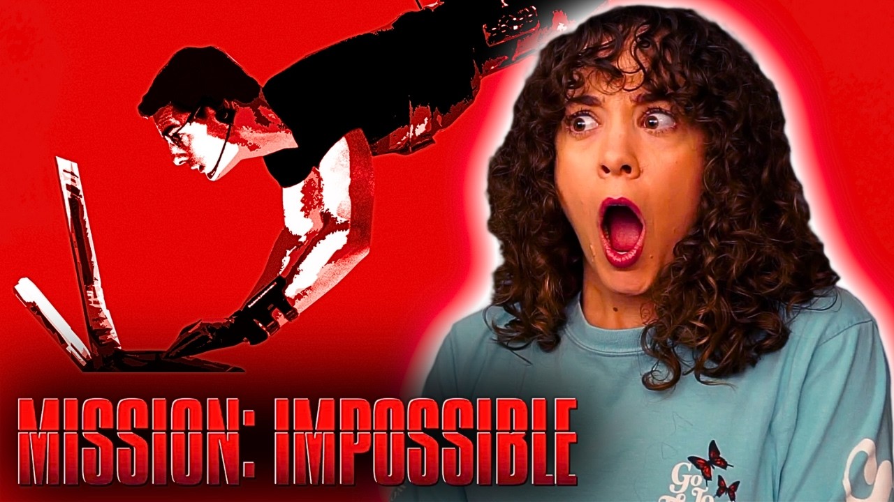 First Time Watching *MISSION IMPOSSIBLE*