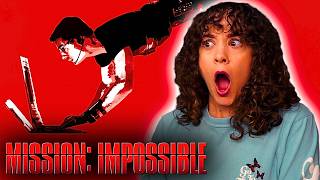 First Time Watching *MISSION IMPOSSIBLE*