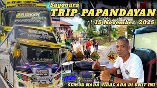 Papandayan trip‼️ Rahma nursyfa unit failed #bus #busmania