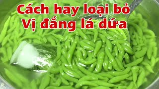 Dì Hai Bánh Lọt nổi tiếng Miền Tây tiết lộ toàn bộ bí quyết làm bánh Lọt ngon .