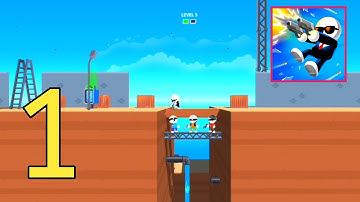 Johny Trigger Gameplay | Levels 1 to 10 | Epic Slow-Mo Action! 🔫