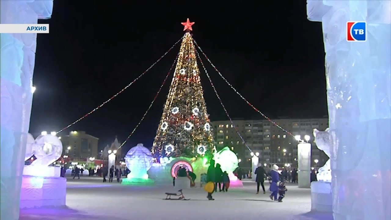 В Серове объявлен конкурс снежных и ледовых фигур #серовтв #серов #твсеров